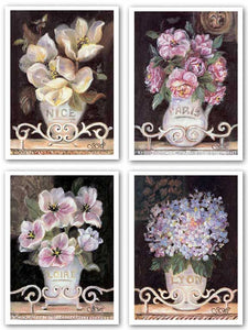 Hydrangeas - Tulips - Carnelias - Magnolias Set by Shari White