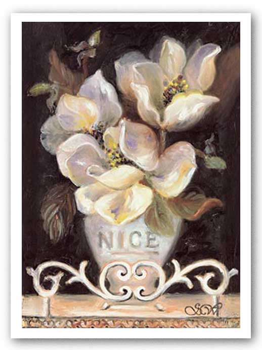 Magnolias Of Nice by Shari White