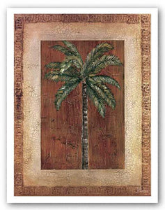 Palm With Border I by Heather Duncan