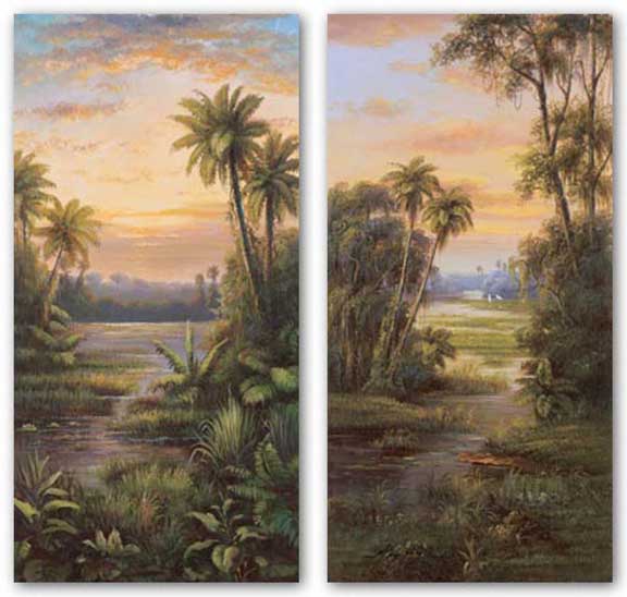 Tropical Lagoon Set by Montoya