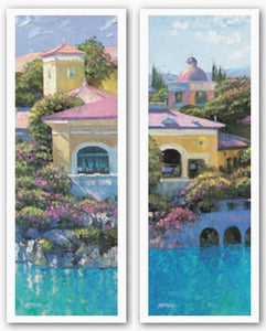 Lago Bellagio Panel Set by Howard Behrens