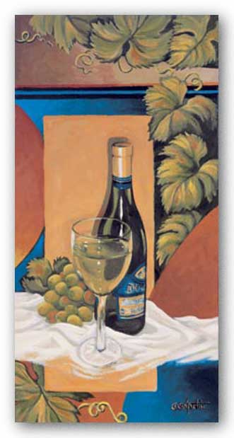 White Wine by Diana Martin