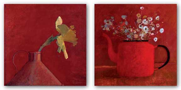 Red Thoughts Set by Michael Whittlesea