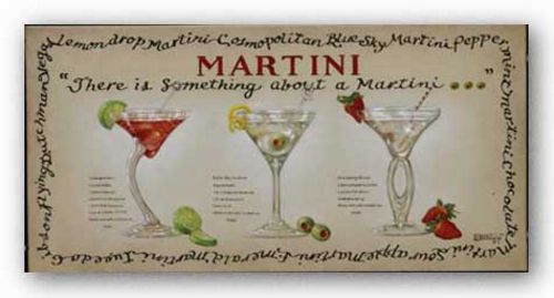 Martini Collection by Janet Kruskamp