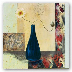 Blue Vase II by Susan Osborne