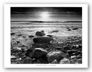 Sun, Surf and Rocks by Richard Nowicki