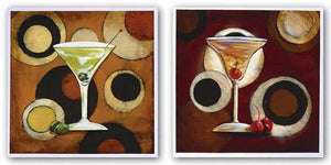 Manhattan and Martini Cocktail Set by Susan Osborne