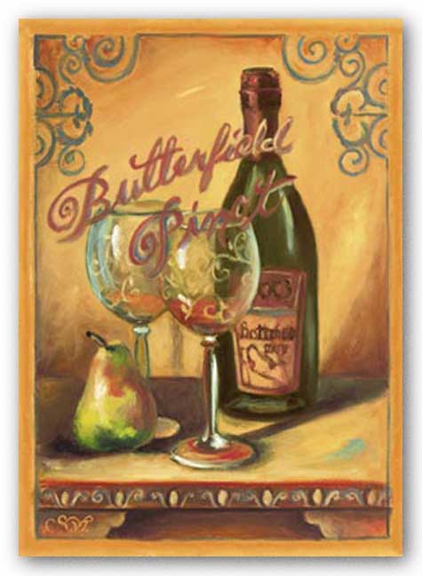 Butterfield Pinot by Shari White