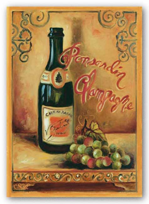Ponsardin Champagne by Shari White