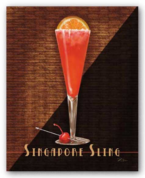 Singapore Sling by Shari Warren