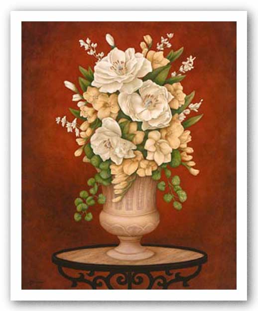 White Bouquet I by Anna Browne