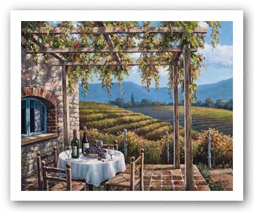 Vineyard Terrace by Sung Kim