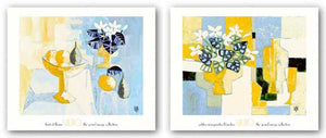 Petites Marguerites Blanches-Fruit Et Fleurs Set by Vilbo