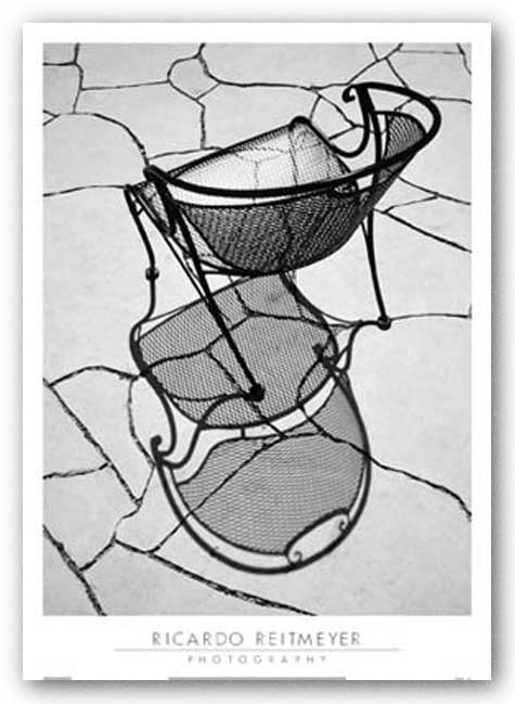 Eloquent Chair II by Ricardo Reitmeyer