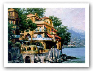 Portofino Villa by Howard Behrens