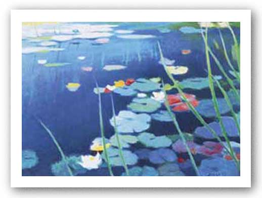 Lily Pond by Tadashi Asoma