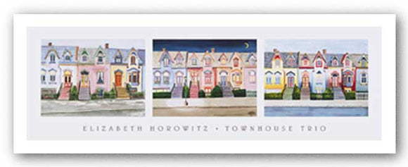 Townhouse Trio by Elizabeth Horowitz