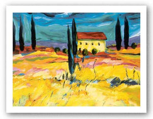 Provence Impression II by Natasha Barnes