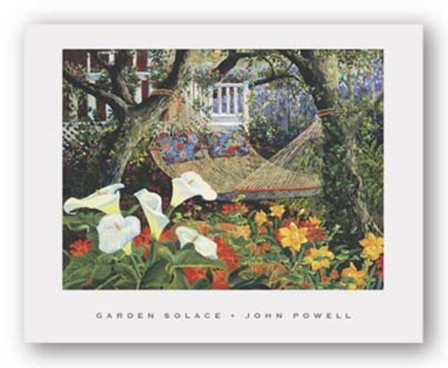 Garden Solace by John Powell