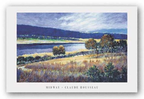 Midway by Claude Rousseau