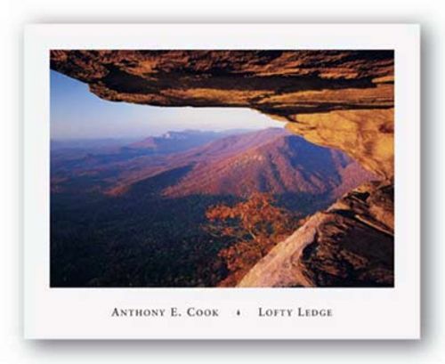 Lofty Ledge by Anthony Cook