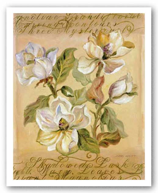 Magnolia I by Shari White