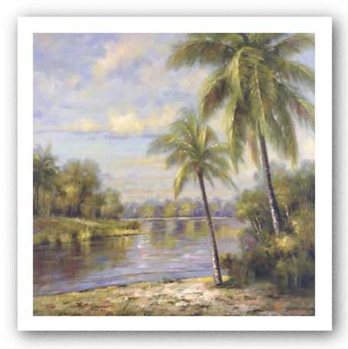 Island Tropics II by Paulsen