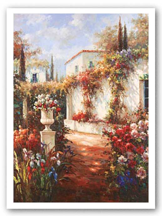 Le Jardin De Printemps II by Hoffman
