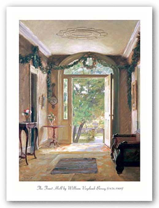 The Front Hallway by William Verplank Birney