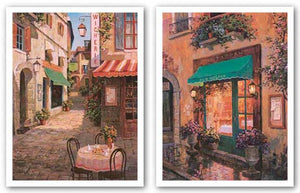 Old Village Restaurant and Cafe La Flore Set by Vladimir