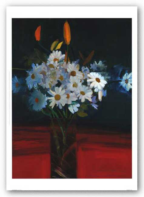Daisy Composition I by Michael Whittlesea