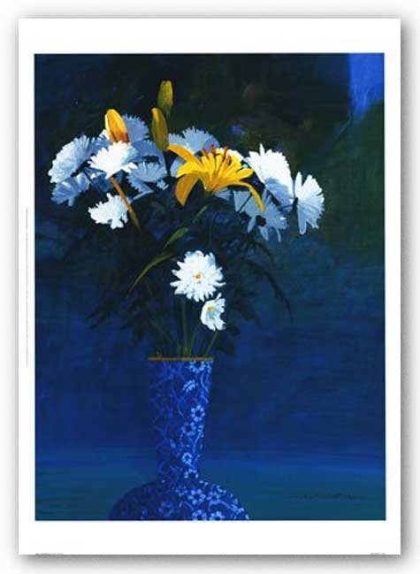 Daisy Composition II by Michael Whittlesea
