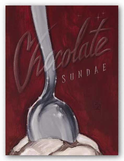 Chocolate Sundae by Darrin Hoover