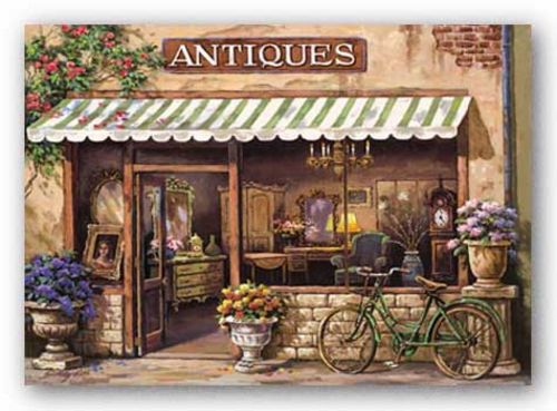 Antique Shop by Sung Kim