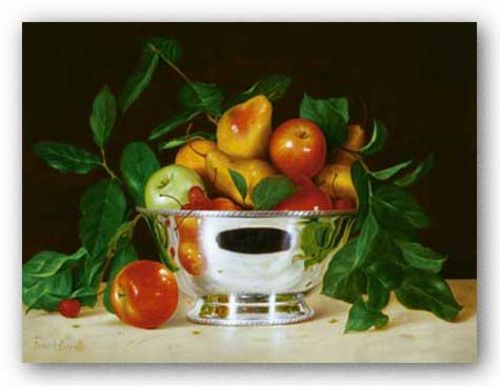 Fruit In A Bowl of Silver by Patrick Farrell