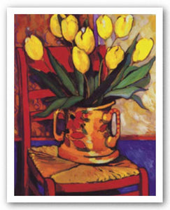 Yellow Tulips by Alush Shima