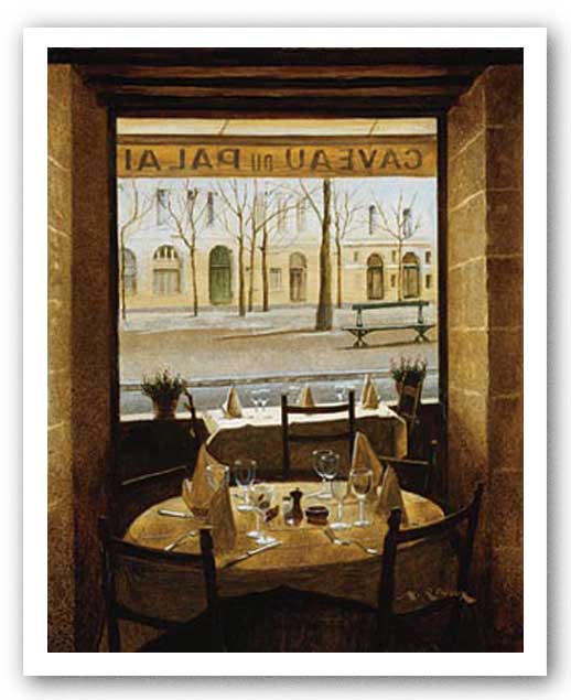 Interieur Restaurant Caveau Du Palais by Andre Renoux