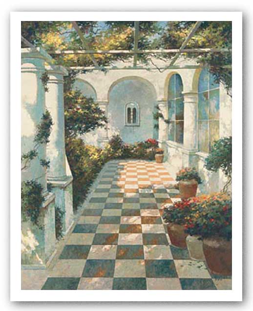 Courtyard Villa II by Vitali