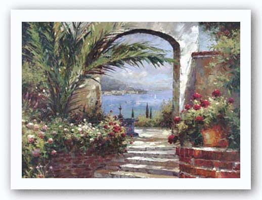Rose Arch by Peter Bell