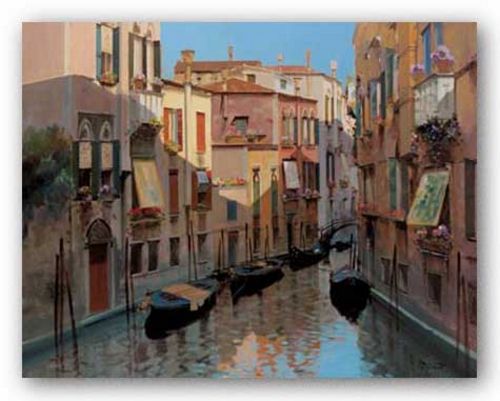 Memories Of Venice by Roberti