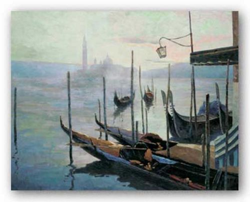 Venetian Twilight by Julien V