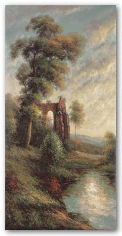 Ancient Ruins II by Nigel Pierce