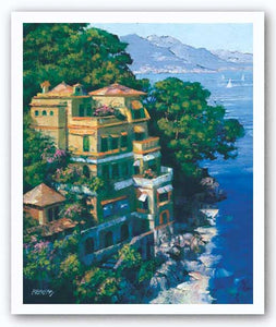 Cove at Portofino by Howard Behrens
