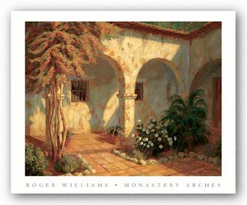 Monastery Arches by Roger Williams