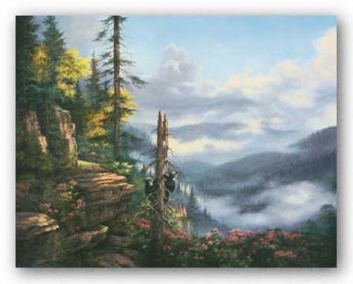 Smoky Mountains by Rudi Reichardt