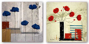 Les Coquelicots Set by Isabelle Maysonnave