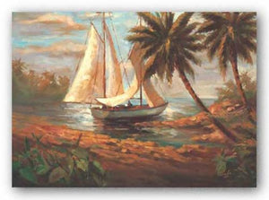 Setting Sail I by Enrique Bolo