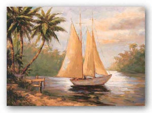 Setting Sail II by Enrique Bolo