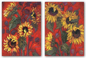 Sunflowers Set by Shari White