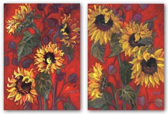 Sunflowers Set by Shari White